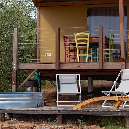 马萨马里蒂马 Glamping Stregaia酒店 外观 照片
