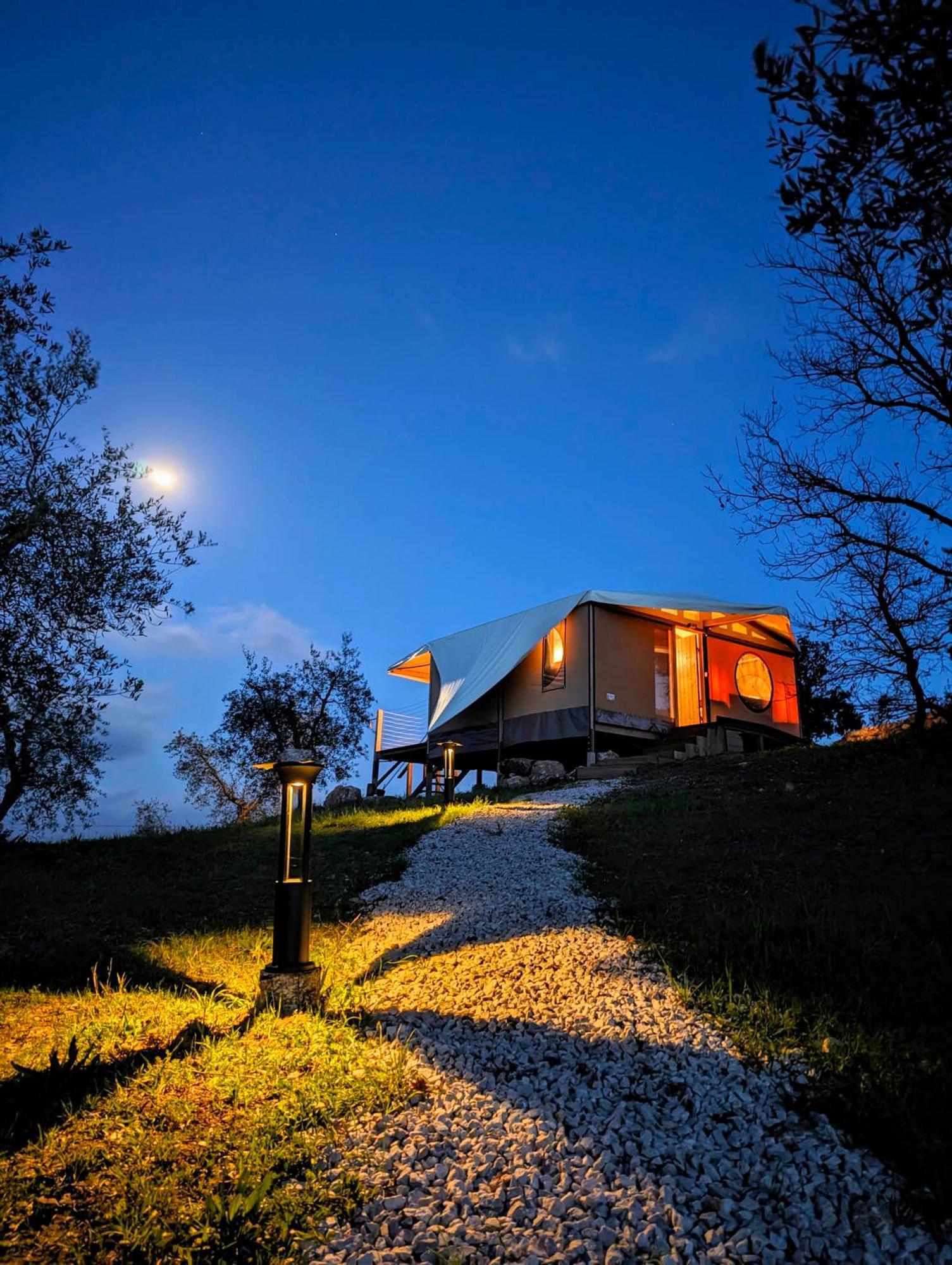 马萨马里蒂马 Glamping Stregaia酒店 外观 照片