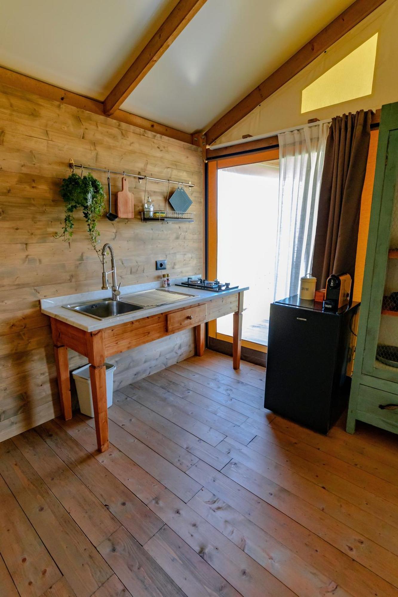 马萨马里蒂马 Glamping Stregaia酒店 外观 照片