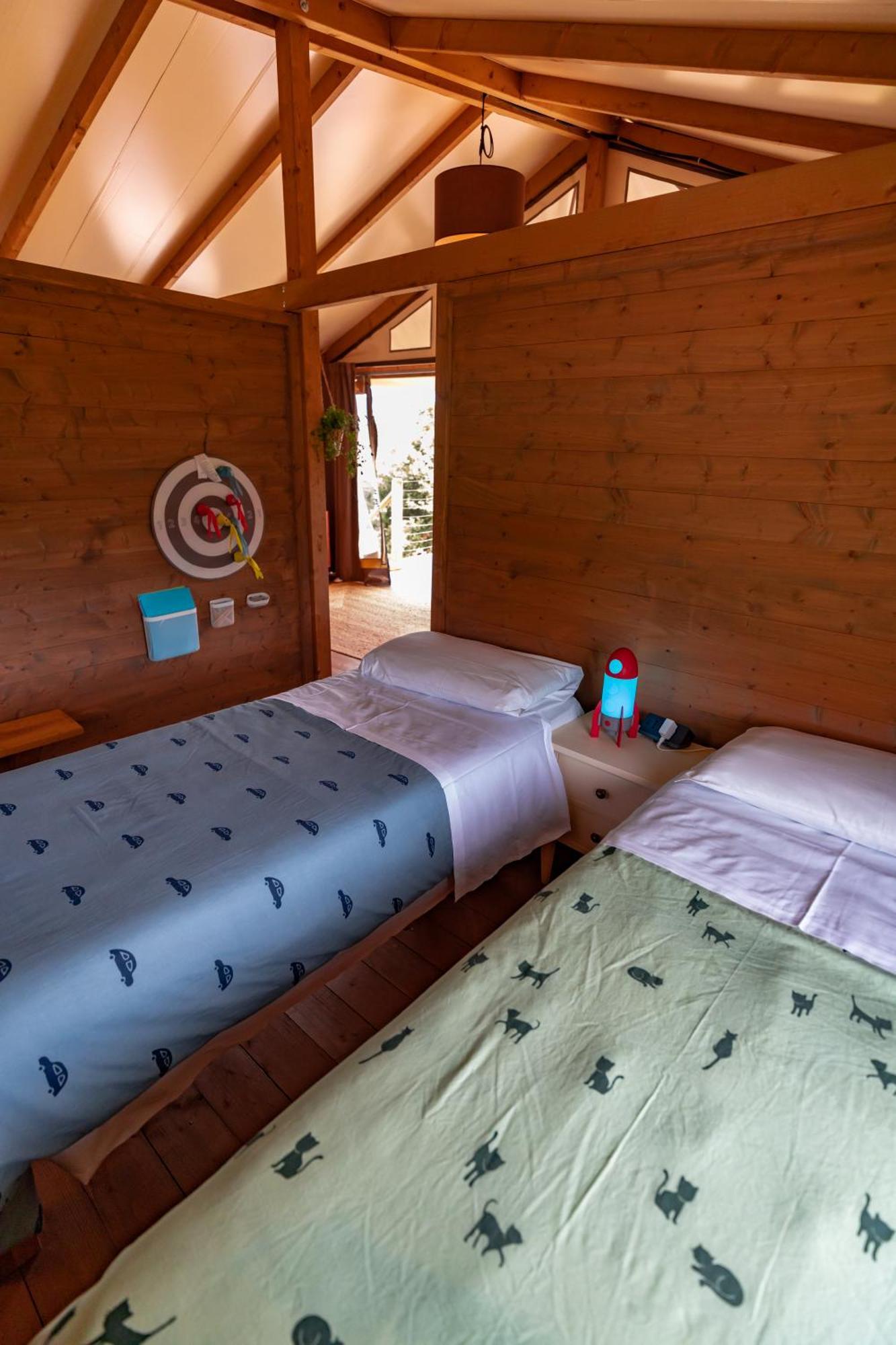 马萨马里蒂马 Glamping Stregaia酒店 外观 照片