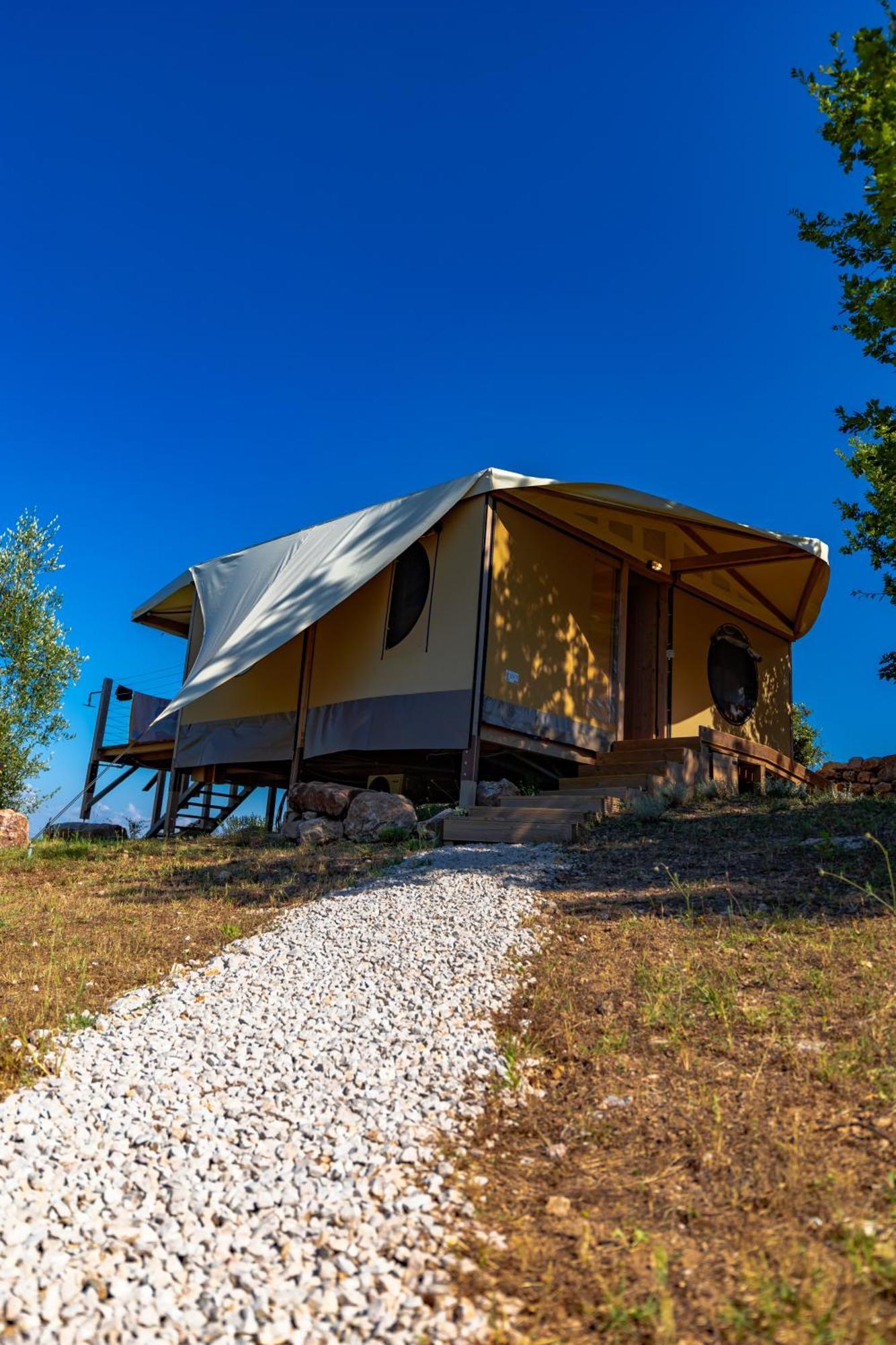 马萨马里蒂马 Glamping Stregaia酒店 外观 照片