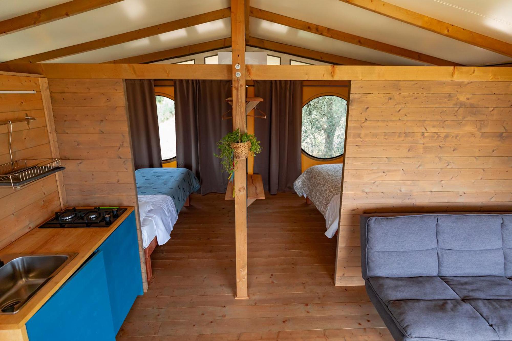 马萨马里蒂马 Glamping Stregaia酒店 外观 照片
