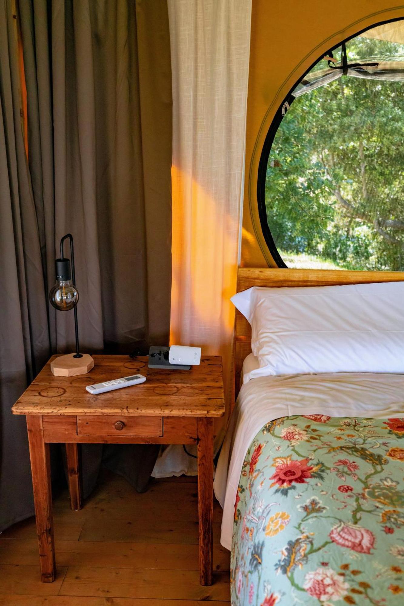 马萨马里蒂马 Glamping Stregaia酒店 外观 照片