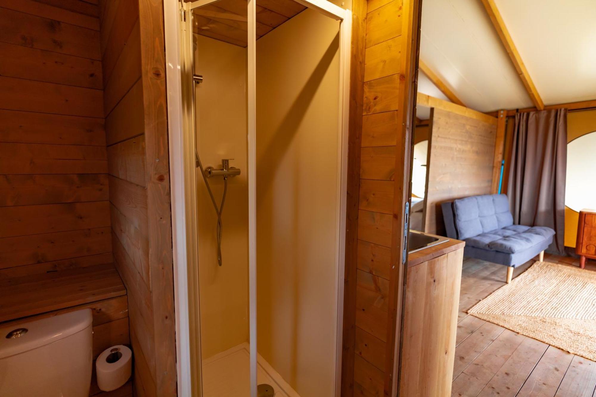 马萨马里蒂马 Glamping Stregaia酒店 外观 照片