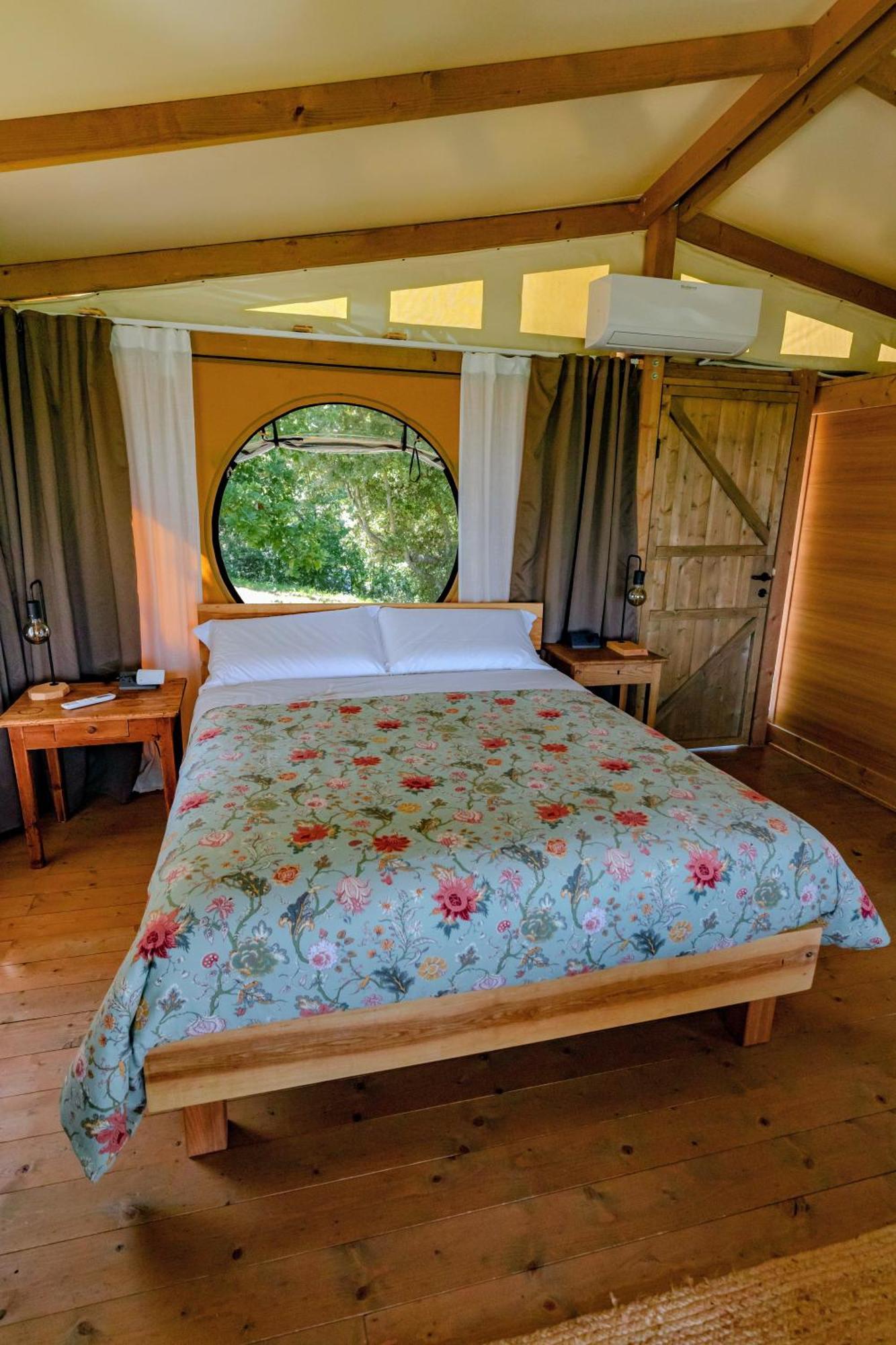 马萨马里蒂马 Glamping Stregaia酒店 外观 照片