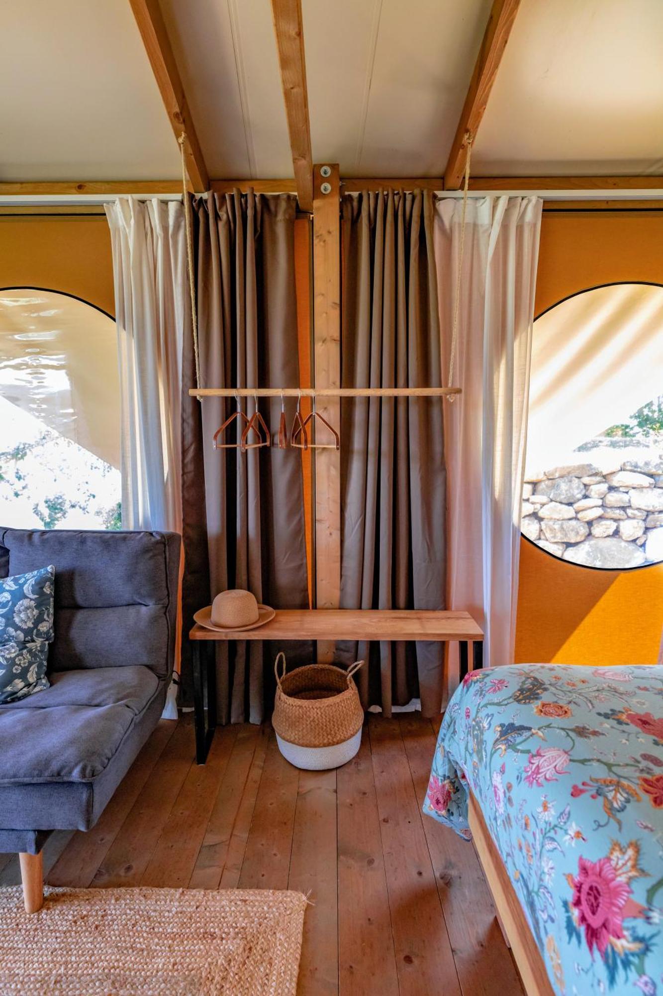 马萨马里蒂马 Glamping Stregaia酒店 外观 照片