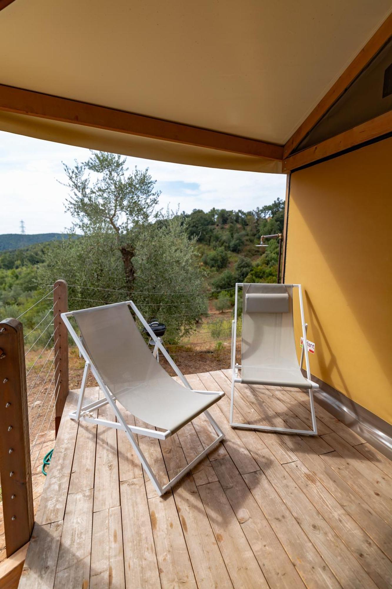 马萨马里蒂马 Glamping Stregaia酒店 外观 照片