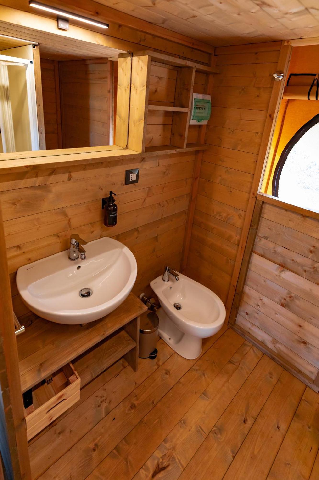马萨马里蒂马 Glamping Stregaia酒店 外观 照片